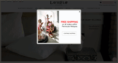 Desktop Screenshot of lavieflo.com